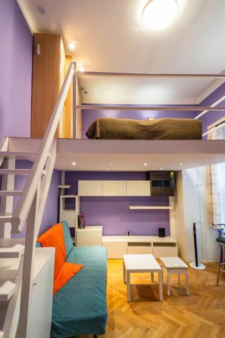 Apartament Chez Borisz *